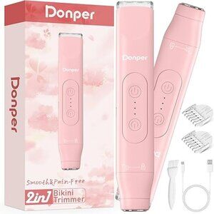 NEW 2 in 1 Bikini Trimmer for Women